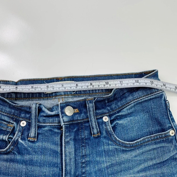 Madewell 9"‎ High-Rise Skinny Crop Jeans in Bruce Wash Size 27 - Picture 8 of 12